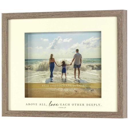 Dicksons Photo Frame Wall Above All Love Each FRMWDWG-1411-71